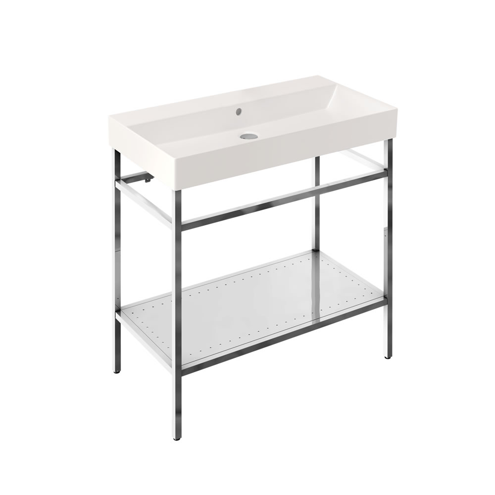 Frame stand for 850 basin - stainless steel - NTH
